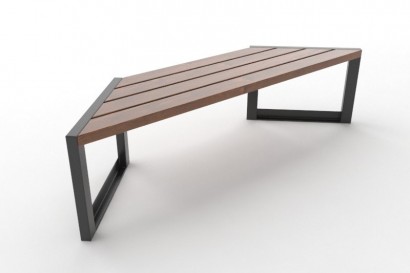 Ławki parkowe Modern Dual kod: 0186