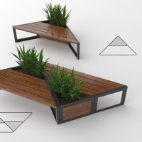 Donice miejskie Modern Dual kod: 0331